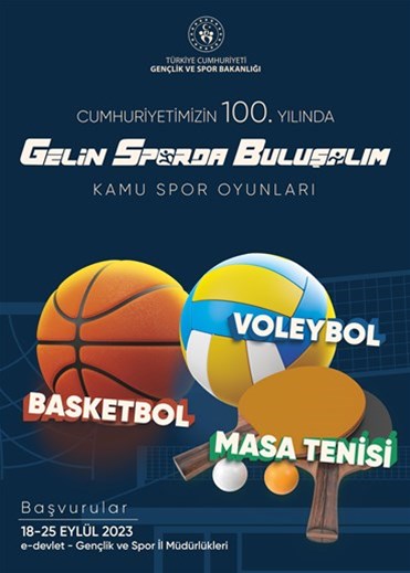 KAMU SPOR OYUNLARI